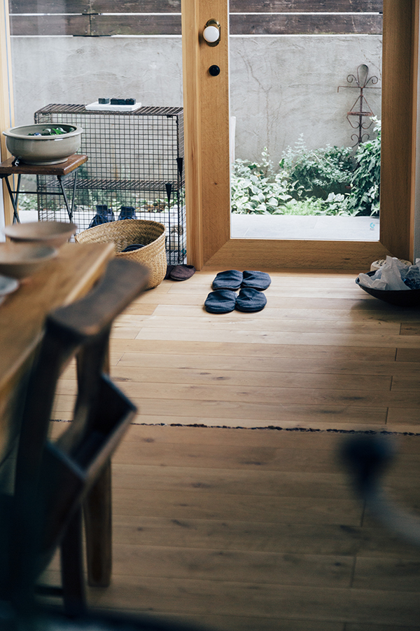 opt×無垢のフローリング②